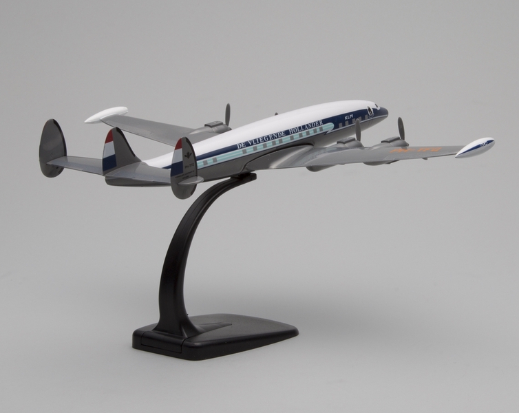 Image: model airplane: KLM (Royal Dutch Airlines), Lockheed L-1049 Super Constellation