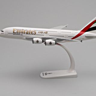Image #1: model airplane: Emirates Airline, Airbus A380-800