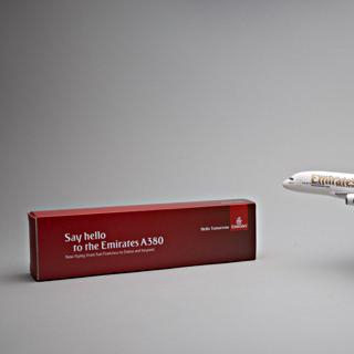 Image #4: model airplane: Emirates Airline, Airbus A380-800