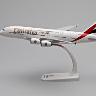 Image #1: model airplane: Emirates Airline, Airbus A380-800