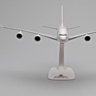 Image #2: model airplane: Emirates Airline, Airbus A380-800