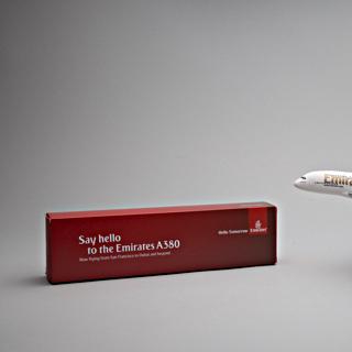 Image #4: model airplane: Emirates Airline, Airbus A380-800