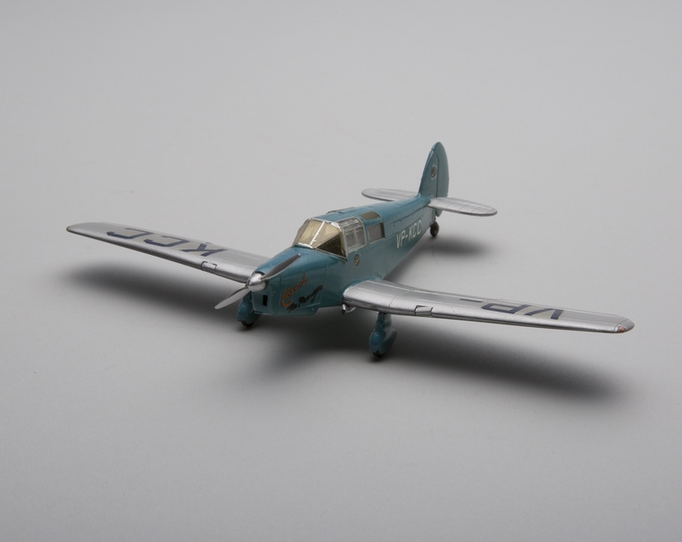 Image: model airplane: Percival Vega Gull The Messenger