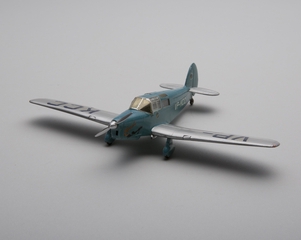 Image: model airplane: Percival Vega Gull The Messenger