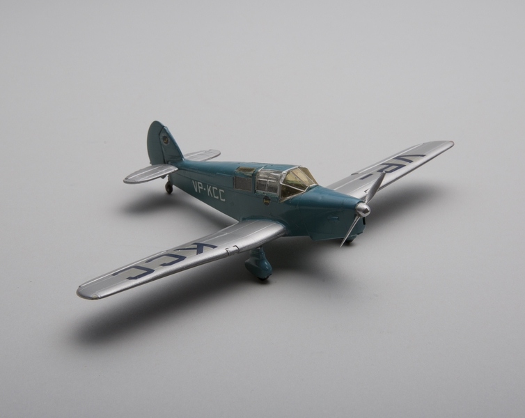 Image: model airplane: Percival Vega Gull The Messenger