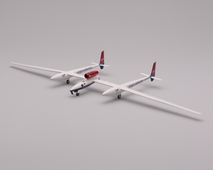 Image: model airplane: Scaled Composites Model 311 Virgin Atlantic GlobalFlyer