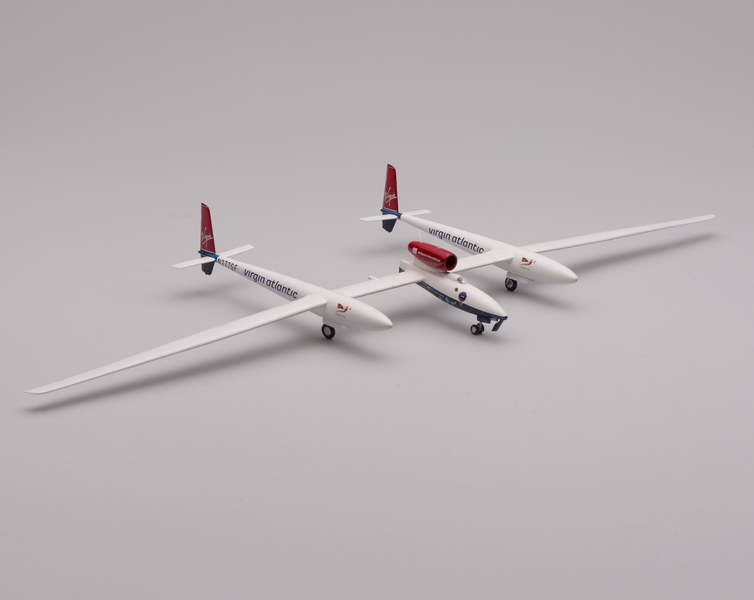 Image: model airplane: Scaled Composites Model 311 Virgin Atlantic GlobalFlyer