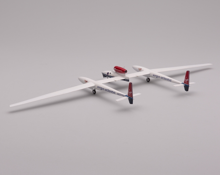 Image: model airplane: Scaled Composites Model 311 Virgin Atlantic GlobalFlyer