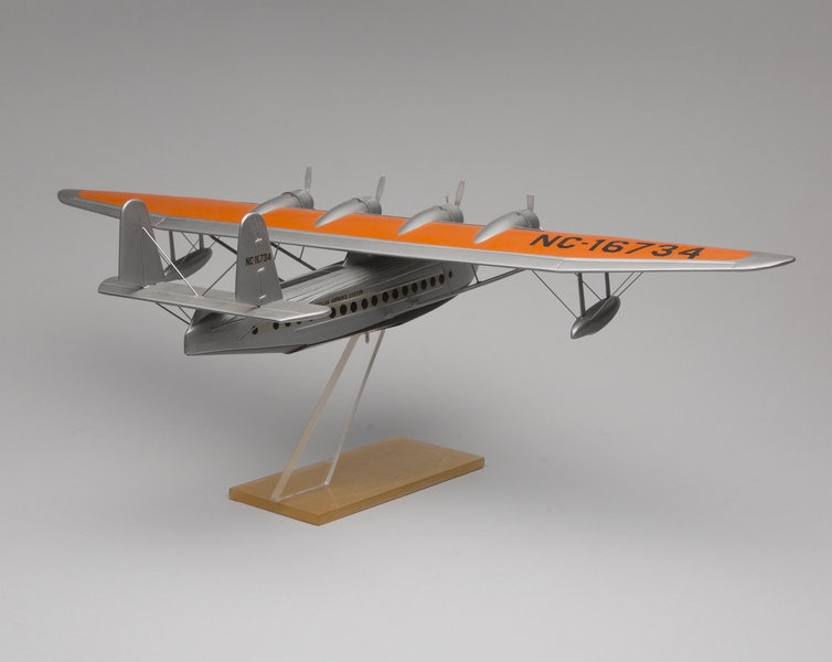 Image: model airplane: Pan American Airways System, Sikorsky S-42B
