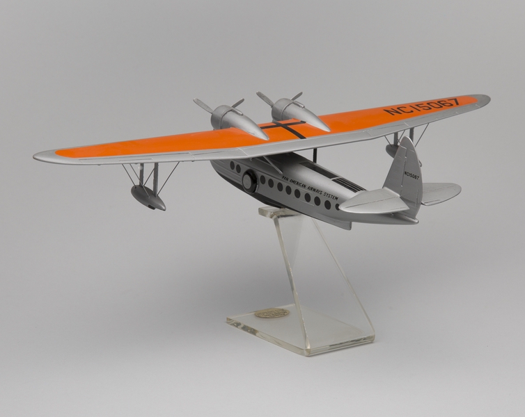 Image: model airplane: Pan American Airways System, Sikorsky S-43