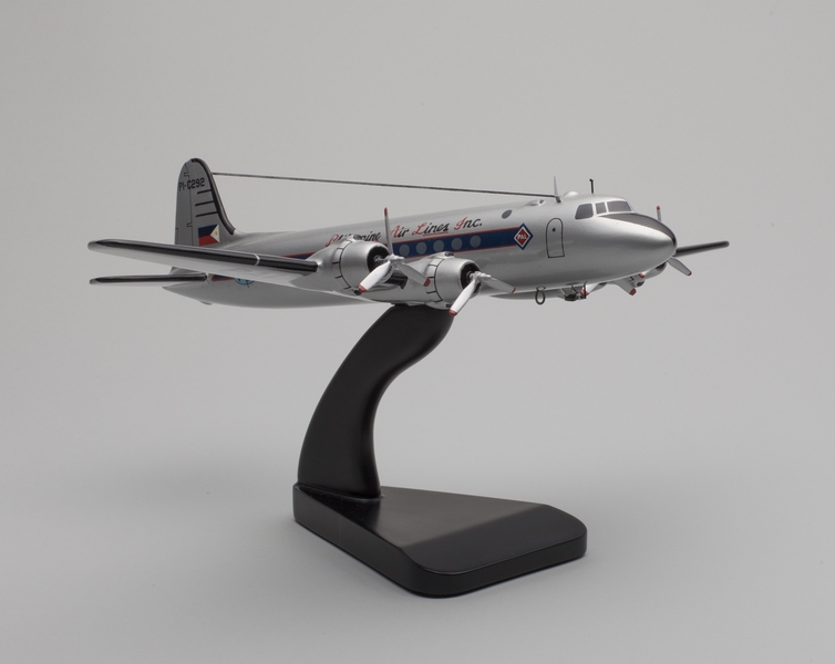 Image: model airplane: Philippine Air Lines, Douglas DC-6