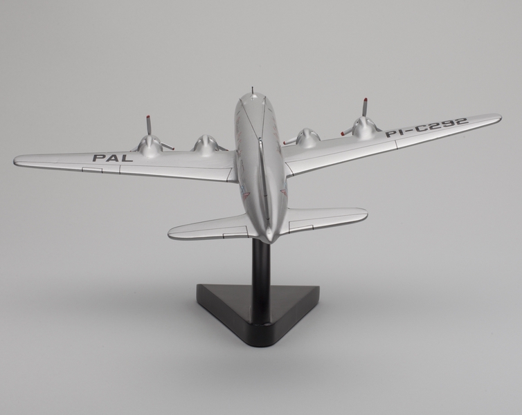 Image: model airplane: Philippine Air Lines, Douglas DC-6