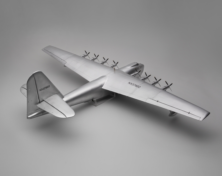 Image: model airplane: Hughes H-4 Hercules Spruce Goose