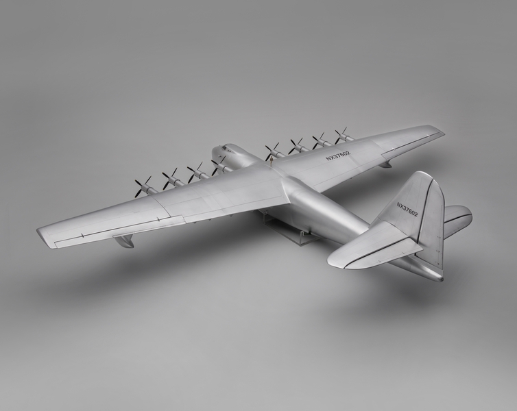 Image: model airplane: Hughes H-4 Hercules Spruce Goose