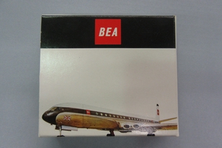 Image: model airplane: BEA Airtours, de Havilland DH-106 Comet 4C