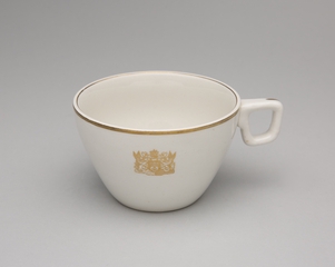 Image: coffee cup: BOAC (British Overseas Airways Corporation)