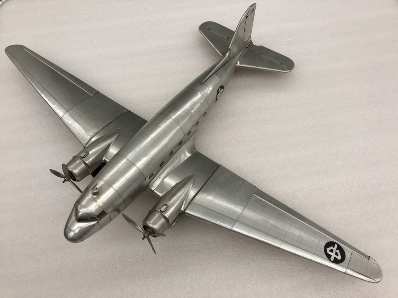 Image: model airplane: CNAC (China National Aviation Corporation), Douglas DC-3