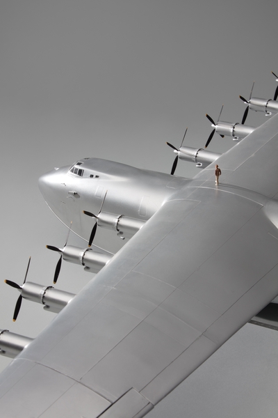 Image: model airplane: Hughes H-4 Hercules Spruce Goose