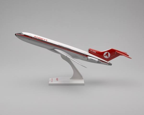 Model airplane: Ansett Airlines of Australia, Boeing 727