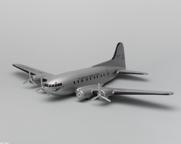 Image: model airplane: Pan American World Airways, Boeing 307 Stratoliner Clipper Flying Cloud