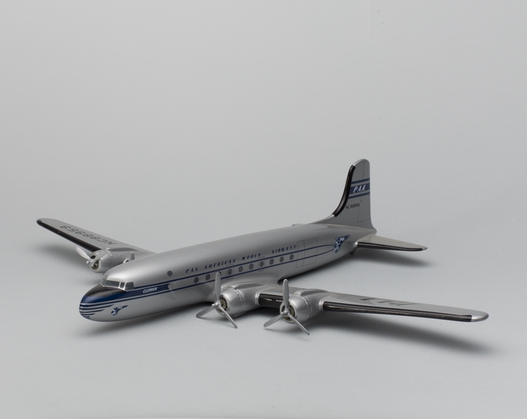 Image: model airplane: Pan American World Airways, Douglas DC-4