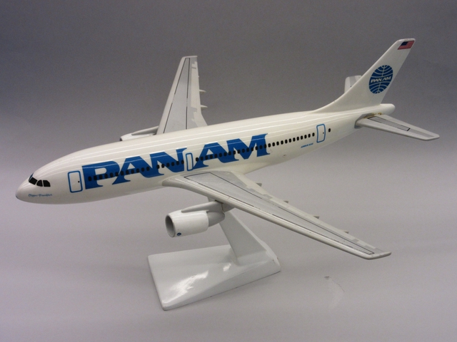 Model airplane: Pan American World Airways, Airbus A310 Clipper Frankfurt