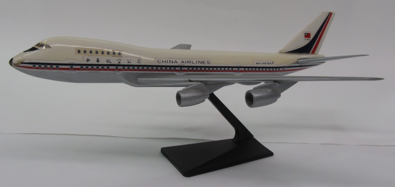 Image: model airplane: China Airlines, Boeing 747-200