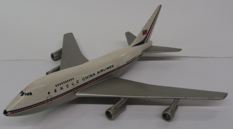 Image: model airplane: China Airlines, Boeing 747SP