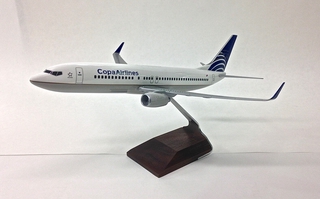 Image: model airplane: Copa Airlines, Boeing 737-800
