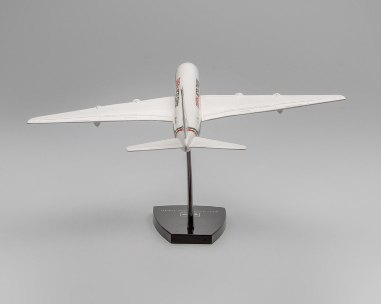 Image: model airplane and box: Emery Worldwide, Douglas DC-8