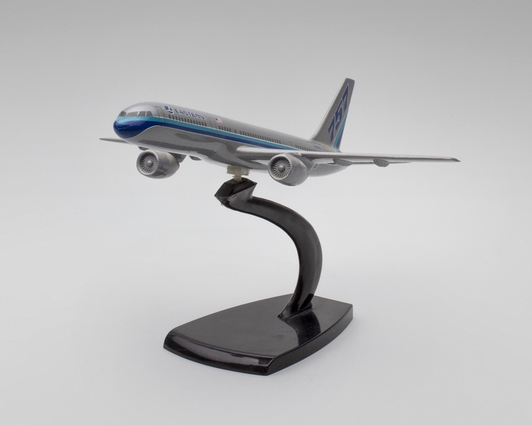 Image: model airplane: Eastern Air Lines, Boeing 757