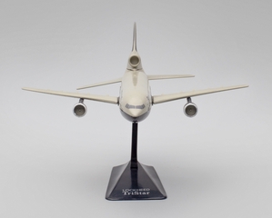 Image: model airplane: British Airways, Lockheed L-1011 TriStar