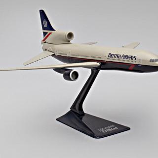 Image #2: model airplane: British Airways, Lockheed L-1011 TriStar