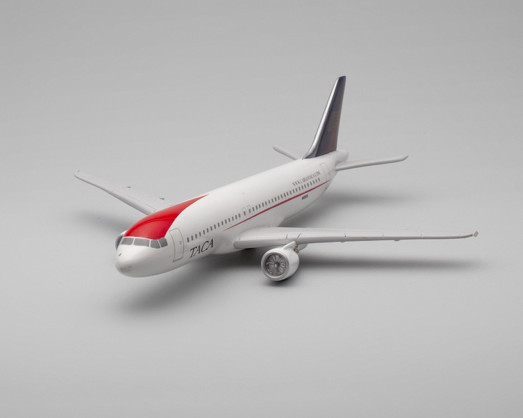 Image: model airplane: TACA International Airlines, cargo