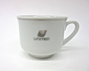 Image: teacup: United Airlines