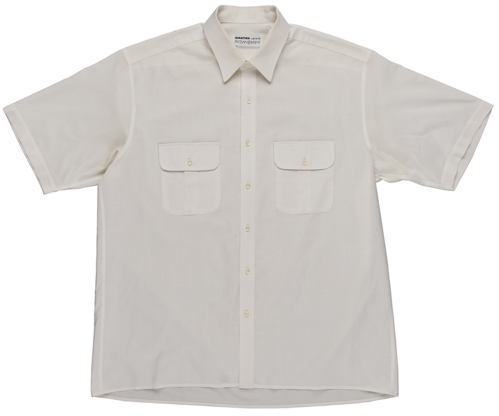 Image: flight service director shirt (male): Qantas Airways