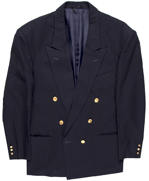 Image: flight attendant jacket (male): Qantas Airways