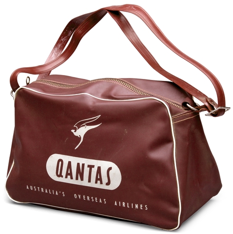 Miniature airline bag: Qantas Empire Airways