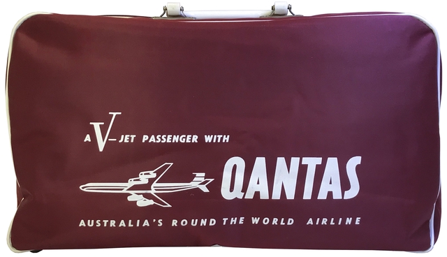 Airline bag: Qantas Empire Airways