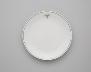 Image: side plate: Pan American World Airways, "President" pattern