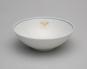 Image: bowl: Pan American World Airways, "President" pattern