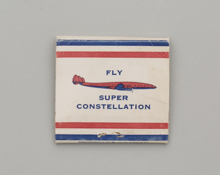 Image: matchbook: Qantas Empire Airways