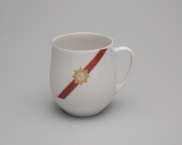 Coffee cup: TWA (Trans World Airlines), Royal Ambassador class