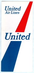 Image: timetable: United Air Lines, quick reference, Honolulu / Hilo