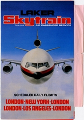 Image: timetable: Laker Airways