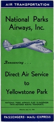 Image: timetable: National Parks Airways