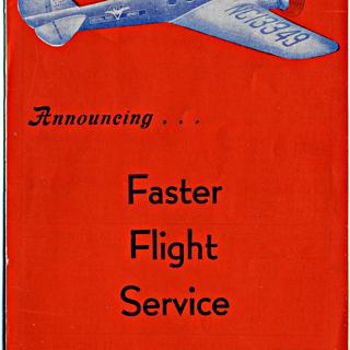 Image #1: timetable: National Parks Airways
