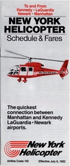 Image: timetable: New York Helicopter