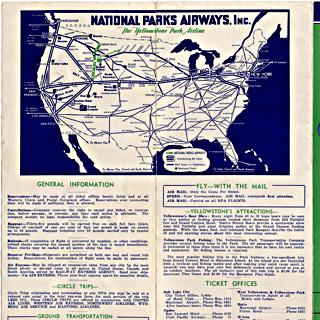 Image #3: timetable: National Parks Airways
