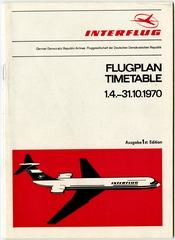 Image: timetable: Interflug